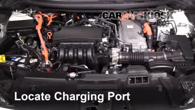 2018 Honda Clarity Plug-In Hybrid Touring 1.5L 4 Cyl. Aire Acondicionado Agregar Freón